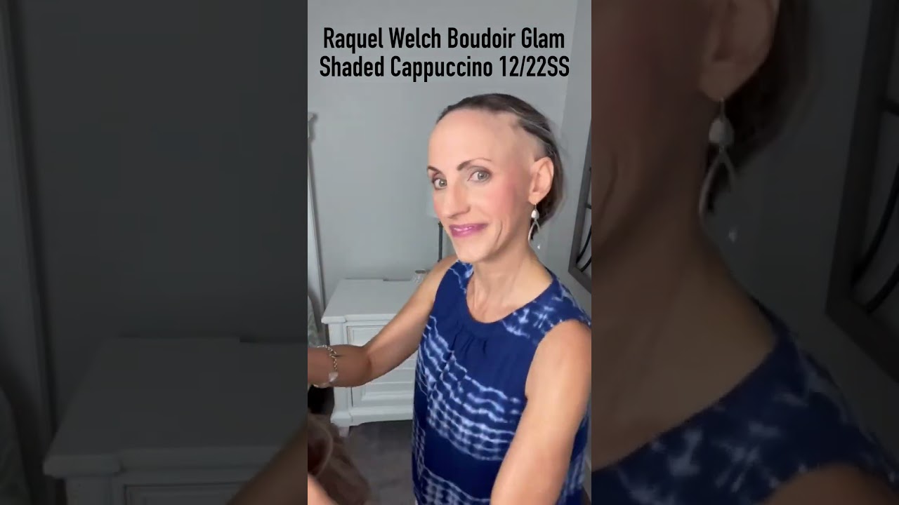 Raquel Welch BOUDOIR GLAM Shaded Cappuccino! 