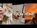 9-5 WORK VLOG | Working from Home During Quarantine