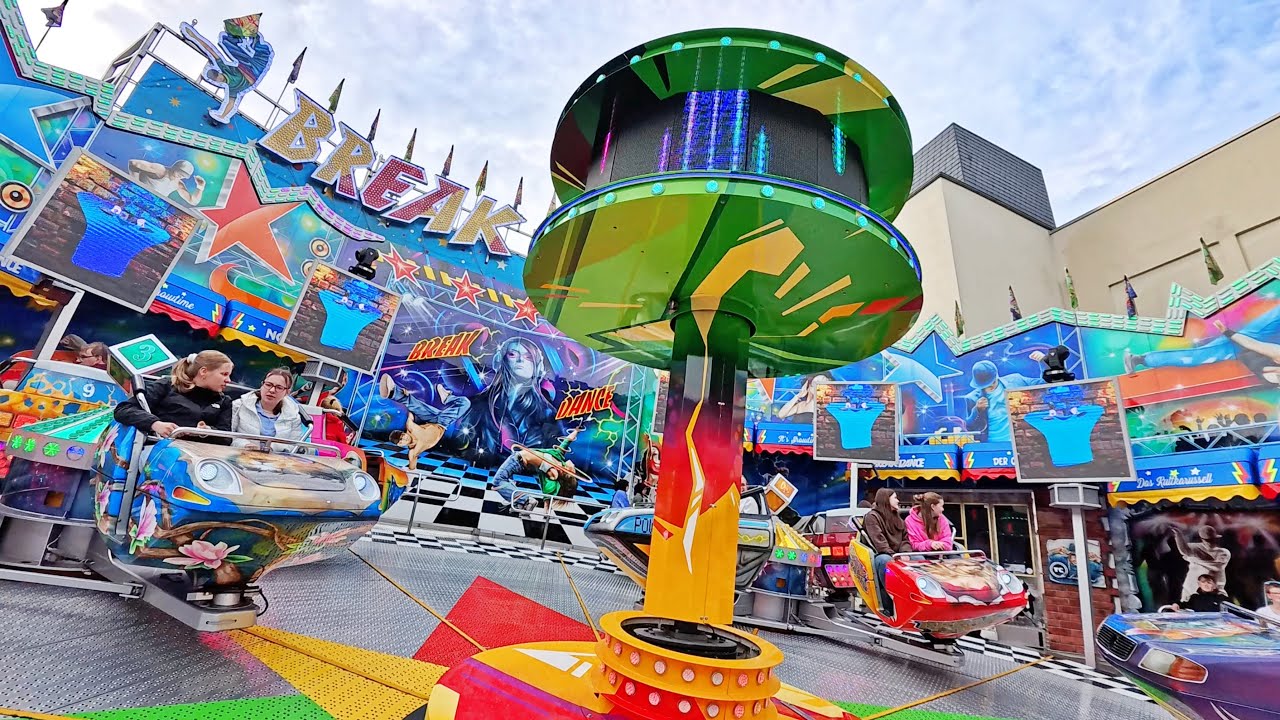 Break Dance - Bonner (Onride) Video Pfingstkirmes Menden 2025