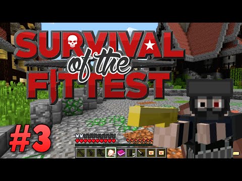 Minecraft - SoF #3: Flight, Fight, & Fright