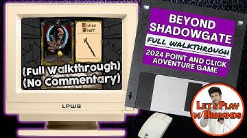 Beyond Shadowgate Walkthrough | No Commentary | 2024 Adventure Game