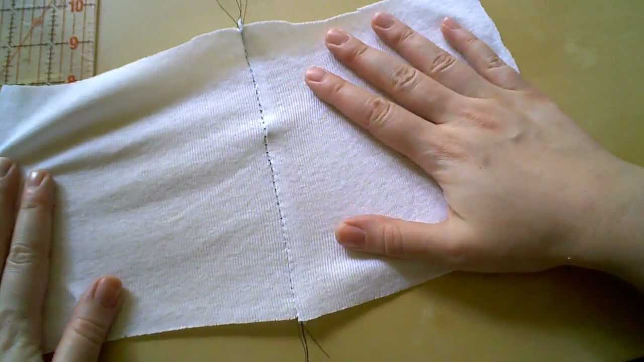 Topstitching Knits  3 Ways to Topstitch Stretchy Fabric