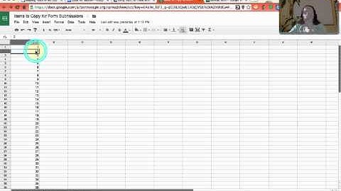 Using Technology (Google Forms) to Track Student Progress