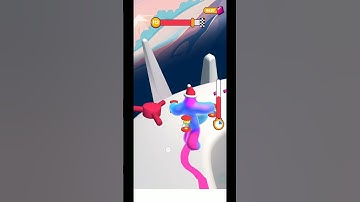 blob runner game play Letest update android iOS all levels#shorts# AinaGaming4U