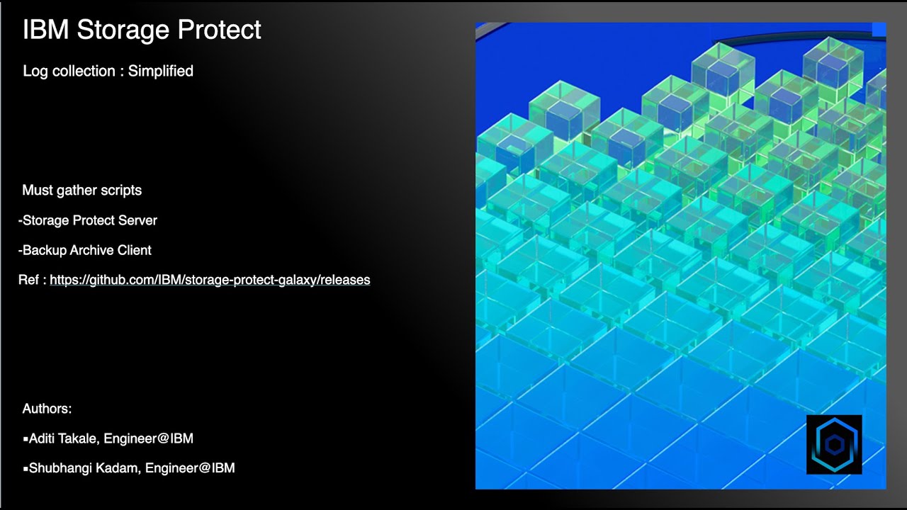 IBM Storage Protect: Must Gather Script - YouTube