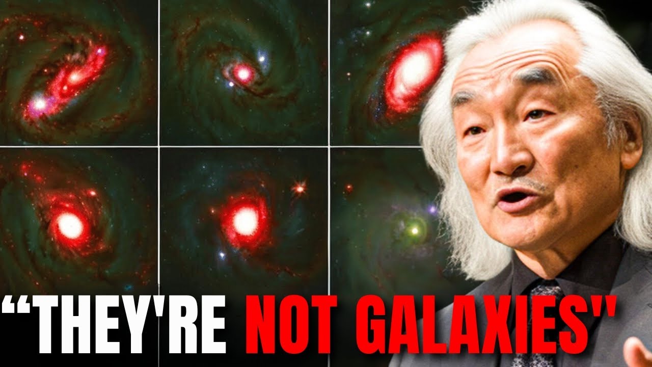 Michio Kaku Breaks Silence About James Webb’s Shocking New Image