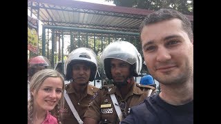 Полиция Шри-Ланки, первая остановка. Или езда без прав