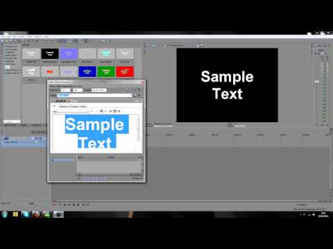 How to do RGB Split (Twitch) on Sony Vegas (Quick Tutorial)