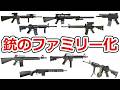【現代的な銃器の必須要素】銃のファミリー化について語ろう