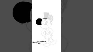 Mr. Peanut 🥜 fused with Mickey Mouse 🐭 Mr. Peanut 🥜 fused with Mickey Mouse 🐭