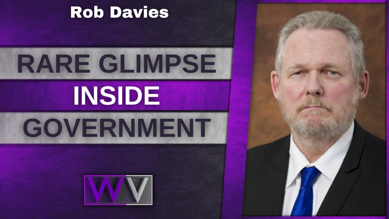 A RARE Glimpse Of What Happens Inside South African Government with Rob Davies