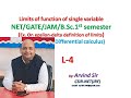 Limits | epsilon-delta definition | Differential calculus | ASY Academy | #04