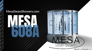 608A Steam Shower Show Room Demo