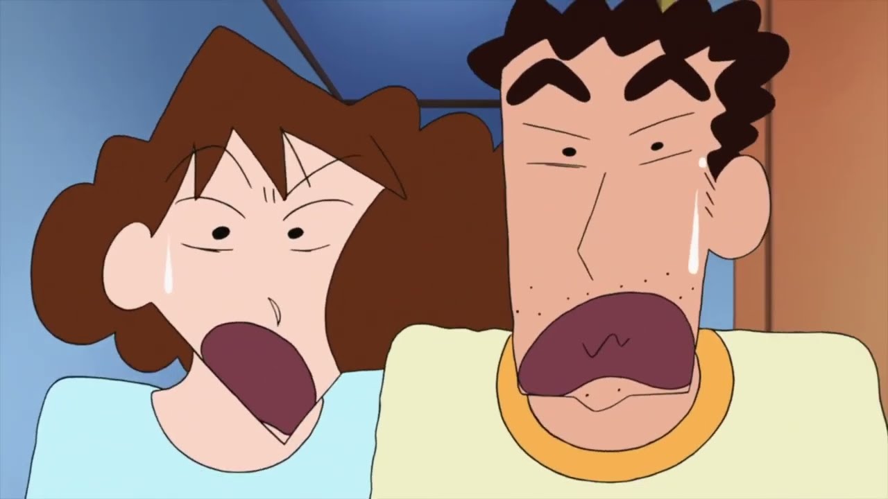 Crayon Shin-chan: Mononoke Ninja Chinpūden | Official Trailer