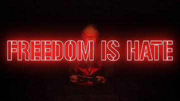 ONE DIMENSIONAL CREATURES - Freedom is Hate [Official Video]