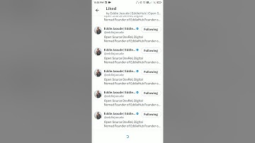 [Bug] on twitter (video-1): Continuous Loop of Username on Notification Page