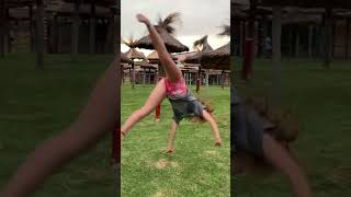 Vuelta de carro sin manos ✨🤸🏼‍♀️ #tutorial #gymnastics #howto #tricking
