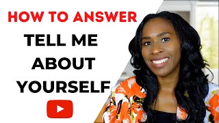 Tell Me About Yourself  Best Answer to This Interview Question. ✓