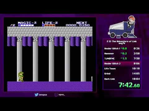zelda 2 any% 18:03