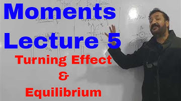 Physics O Level / IGCSE: Moments Lecture 5 by Sumair Sajjad