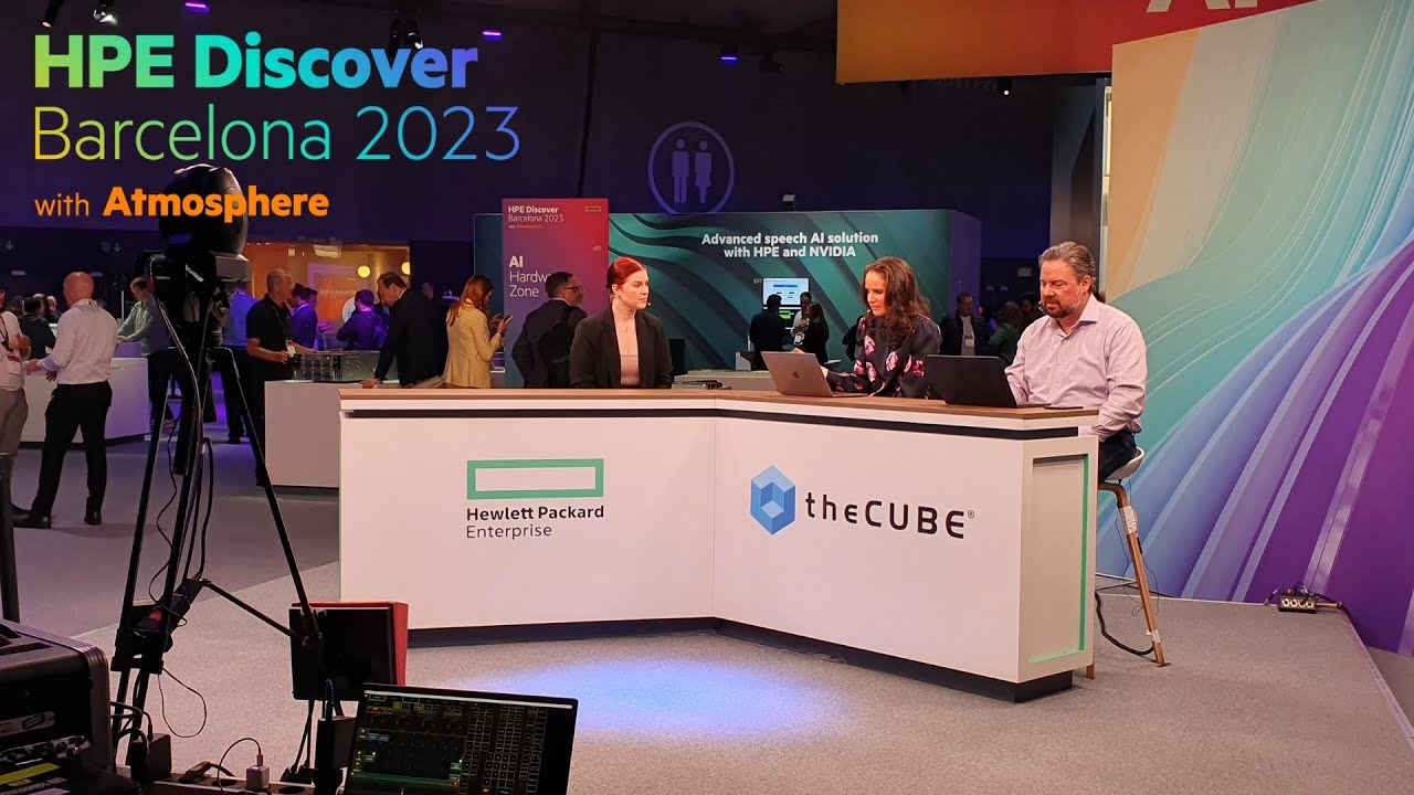 Interview z HPE Discover Barcelona 2023 Od Hostingu až po globální