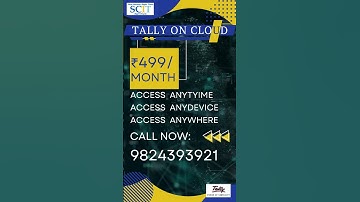 Tally on Cloud Demo |Access your Tally Any-where, Any-time, Any-Device | Acess Tally From Mackbook