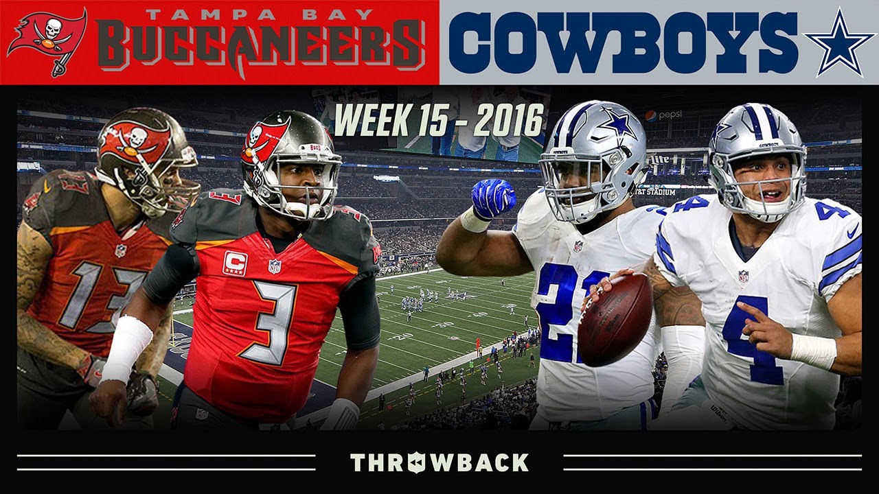 2 of the NFL's Hottest Teams Face-Off! (Buccaneers vs. Cowboys 2016, Week 15) 2 of the NFL's Hottest Teams Face-Off! (Buccaneers vs. Cowboys 2016, Week 15)