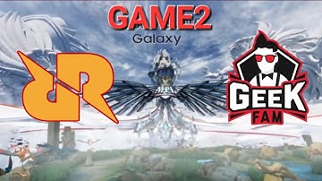 (MPL INDONESIA 🇮🇩 S13) GEEK FAM VS RRQ HOSHI GAME 1 CASTER ENGLISH WEEK 4 day 3  Mobile Legends