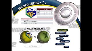 Cricket 2002 | Gameplay 2021 | Hard Difficulty