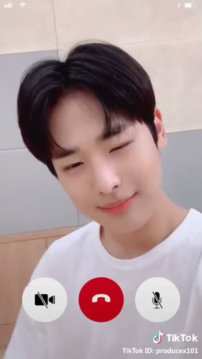 PRODUCE X 101 - 최병찬 (CHOI BYUNGCHAN) TikTok Video Call