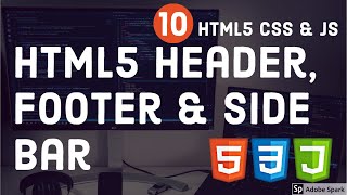 HTML 5 Layouts (Header, Footer & Side Bar )#10