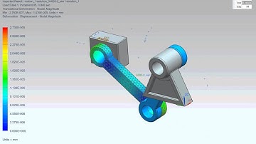 NX 10 motion dynamics simulation Flexible body dynamics