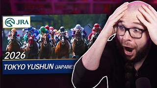 Umamusume Fan Reacts to 2026 TOKYO YUSHUN (JAPANESE DERBY) (G1)
