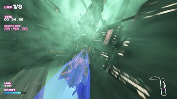 Fast Fusion, Chuoku Circuit Track Jump over Big Wall