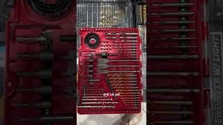 100PCS Multiple Drill Bit Set | One Set for Every Job#tooljoy#screwdriver #tools#drillbit#powerdrill