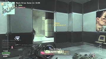 SICK QUAD HEADSHOT FEED ON TERMINAL WITH THE BARRETT MW3!