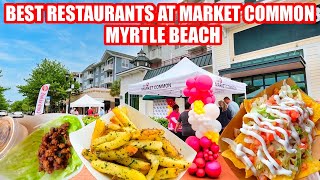 BEST Myrtle Beach Restaurants at Market Common! Taste of Market Common Food Festival!