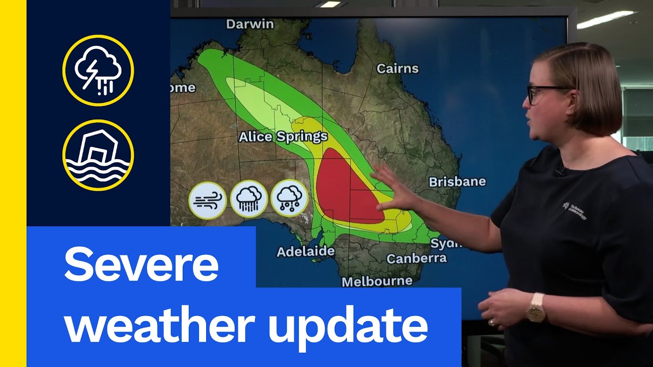 Severe Weather Update 9 September 2025: Severe storms and rain for eastern Aus