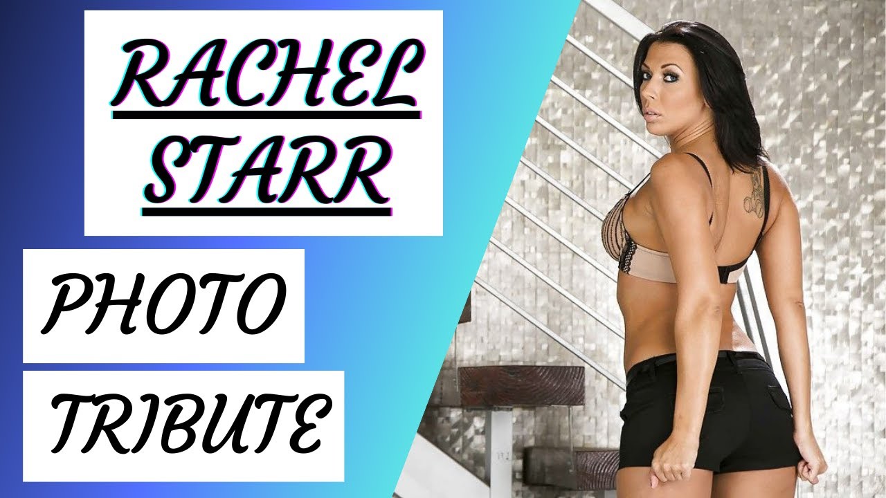 ⁣Rachel Starr - Quality Pornstar Tribute (Hot Pictures)