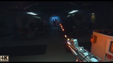 Alien: Isolation | 4K Ultra Settings + Enhanced Textures Mod | Part 10 | Escaping the Horror