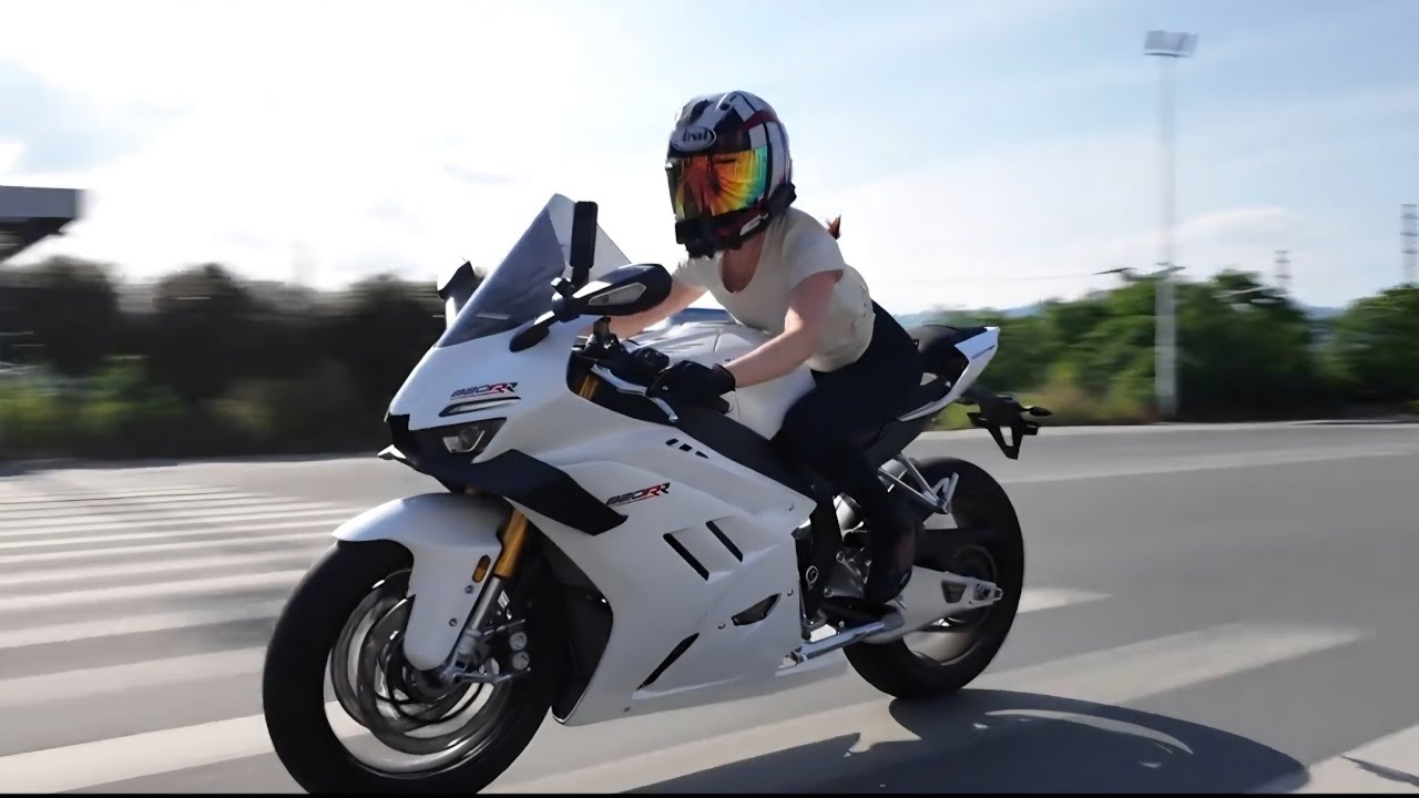 ZXMoto 820RR.@shadow-kr.❤️ - YouTube