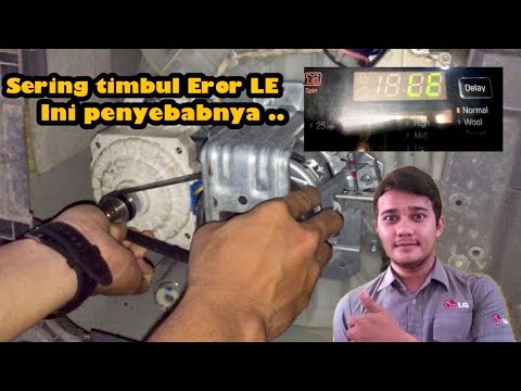 Cara Test dan Pasang Dinamo Pengering Mesin Cuci Sharp 2 Tabung; VLOG. 16. 