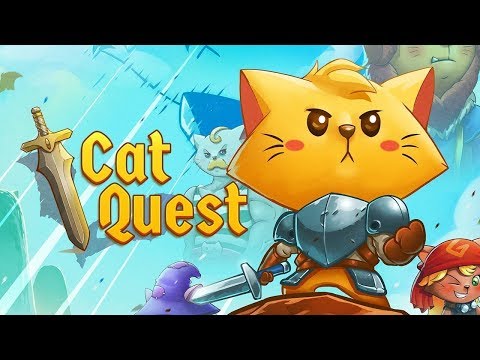 Видео: КОПАТЬ МОЙ ЛОТОК, ЭТО ЖЕ ДОВАКОТ! ► Cat Quest |1| Прохождение