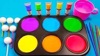 How To Make Frozen Paint with Colors Tube videos If you enjoy this ...
