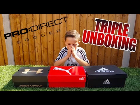 HUGE PRO DIRECT NEWS | TRIPLE UNBOXING | KEYL SKILLS