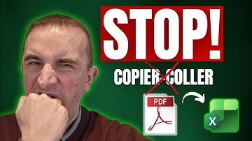 📊 PDF en Excel facile : récupérez vos données en un instant