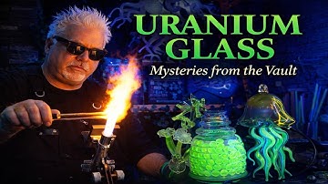 LIVE Glassblowing – Mysteries from the Vault | Uranium Glass Revealed