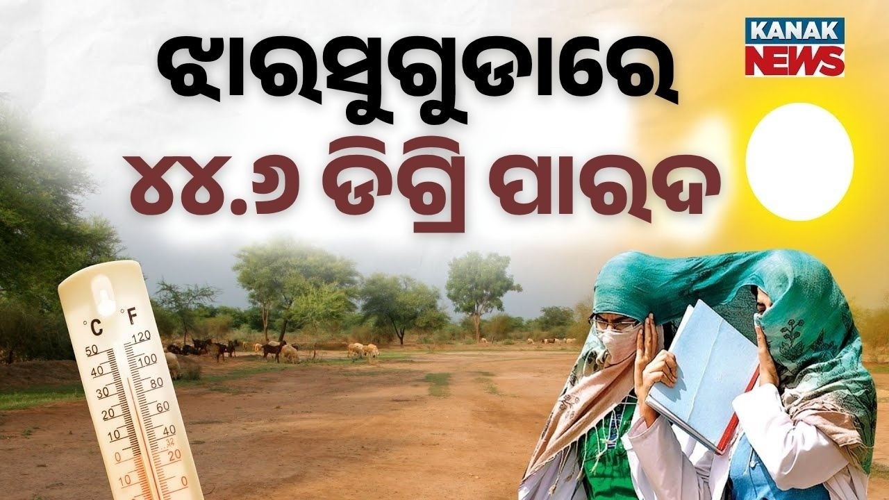 Reporter Live: Odisha Under Heatwave Grip, IMD Issues Warning