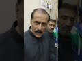 Visit of MPA Abdul Waseem at my clinic New Karachi 