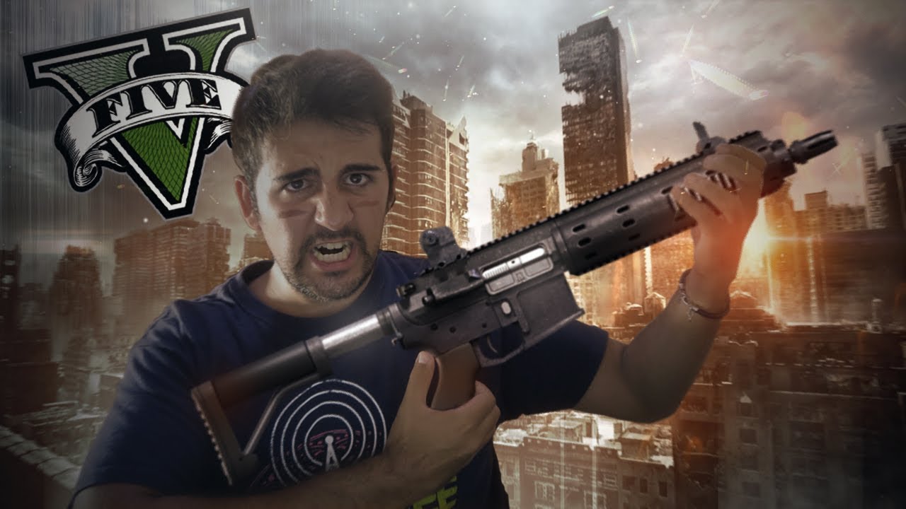 GTA V - SUPERVIVENCIA EN LOS SANTOS POSTAPOCALIPTICO!! - ElChurches funny moments in soccer